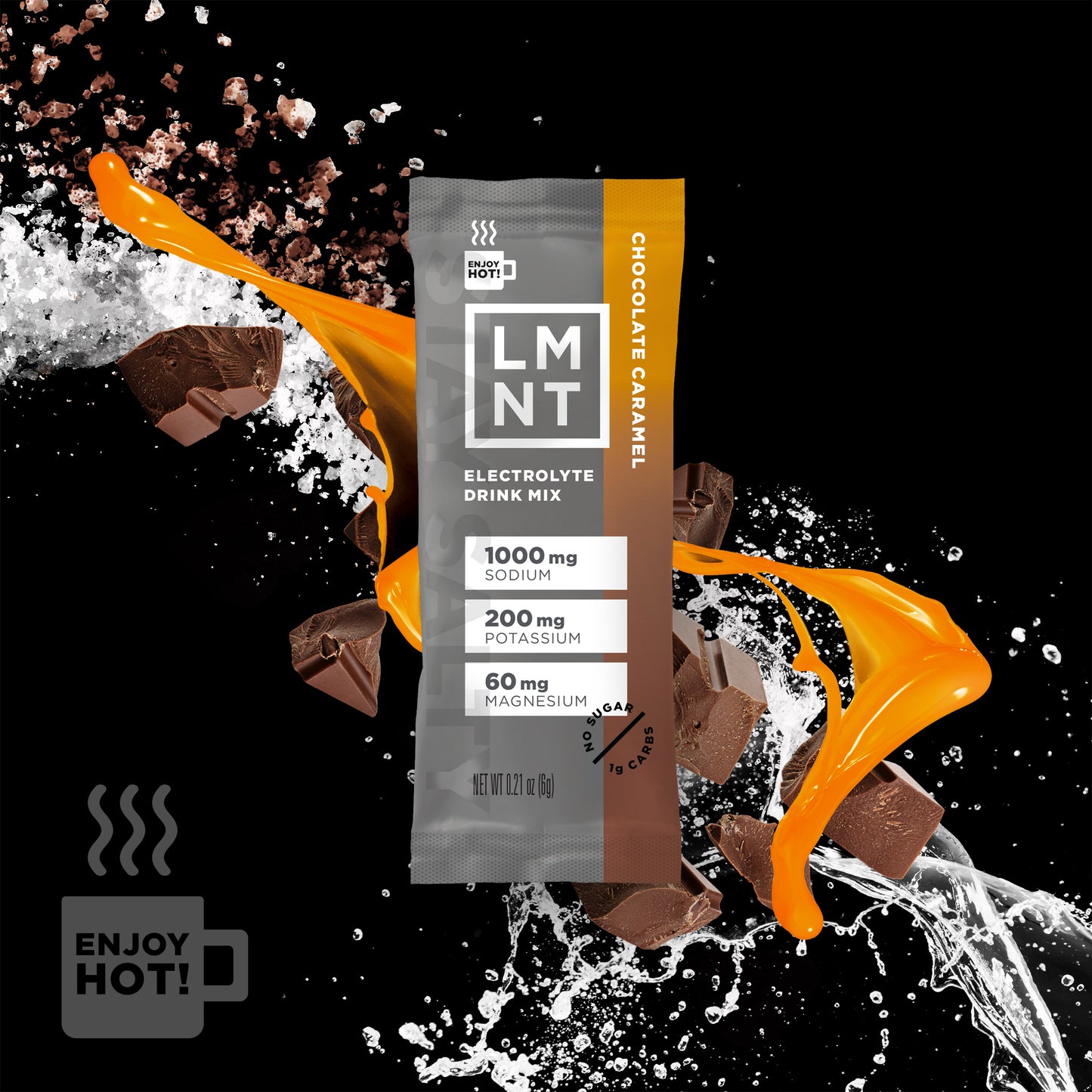 Drink LMNT Chocolate Caramel