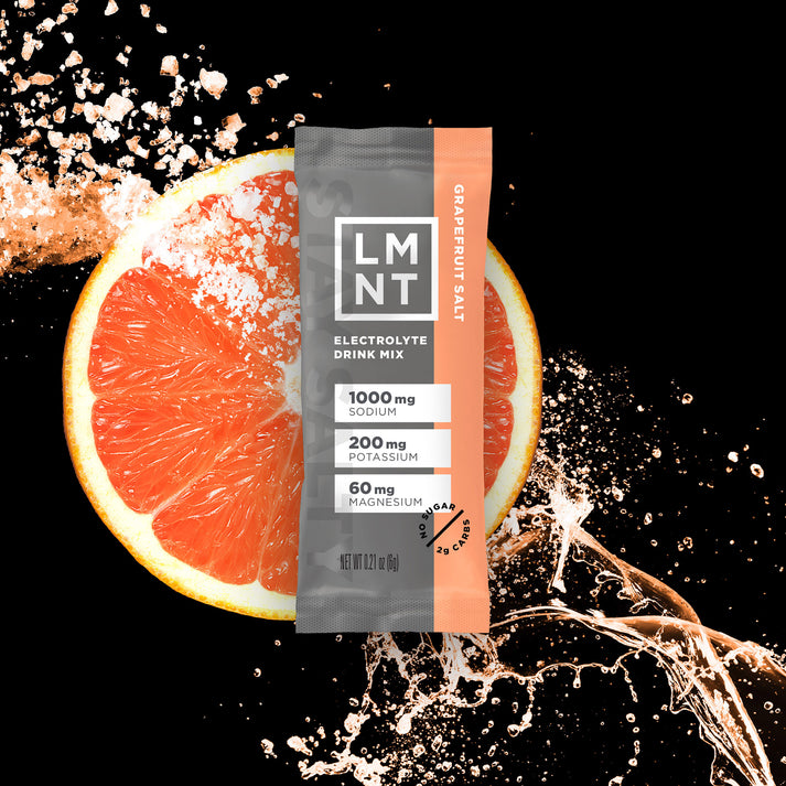 LMNT RECHARGE - Grapefruit Salt – Salty Down Under