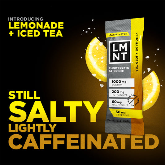 LMNT RECHARGE - Lemonade Iced Tea Single Stick