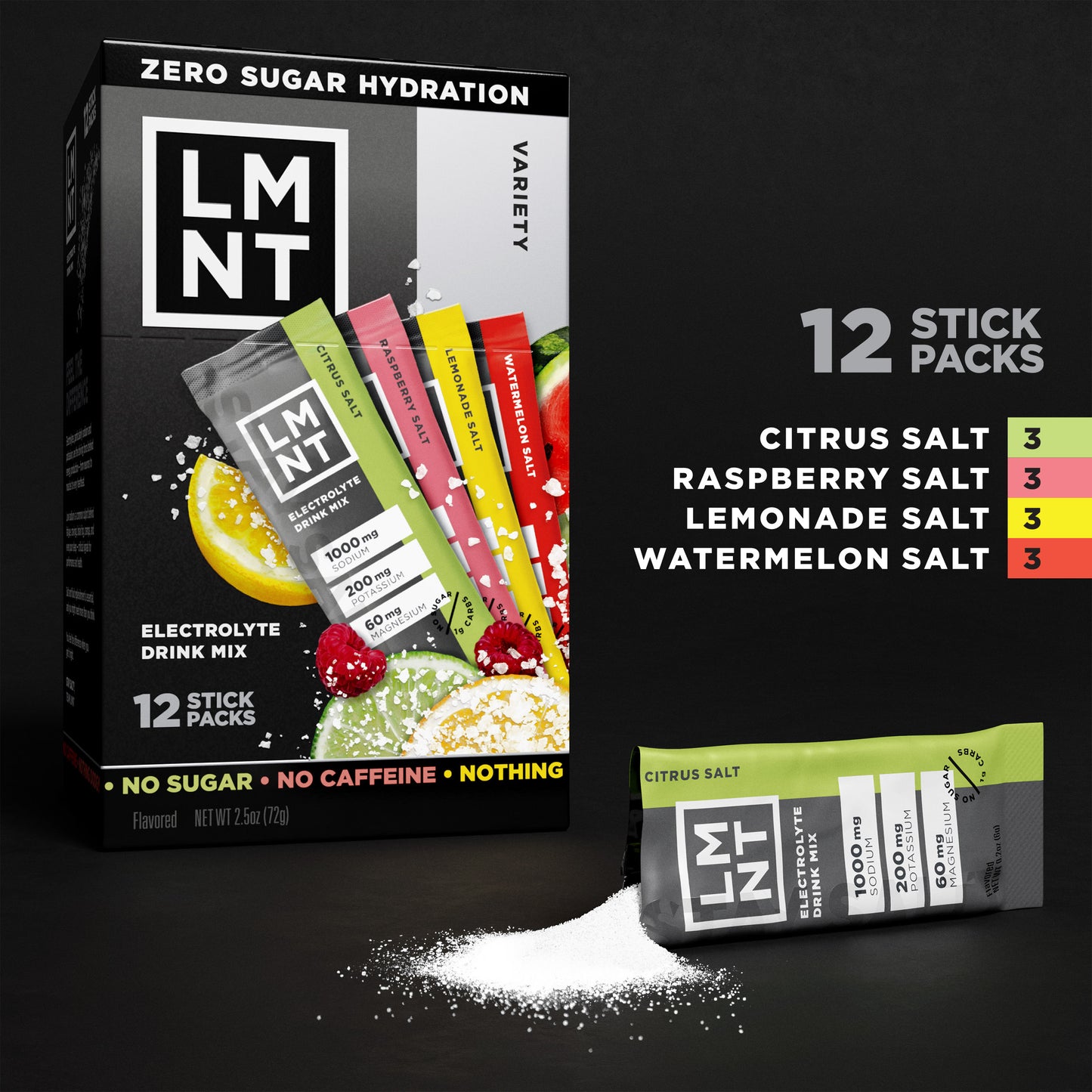 LMNT RECHARGE - Variety Pack NEW