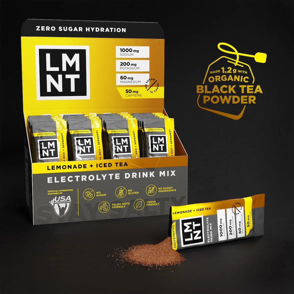 LMNT RECHARGE - Lemonade Iced Tea